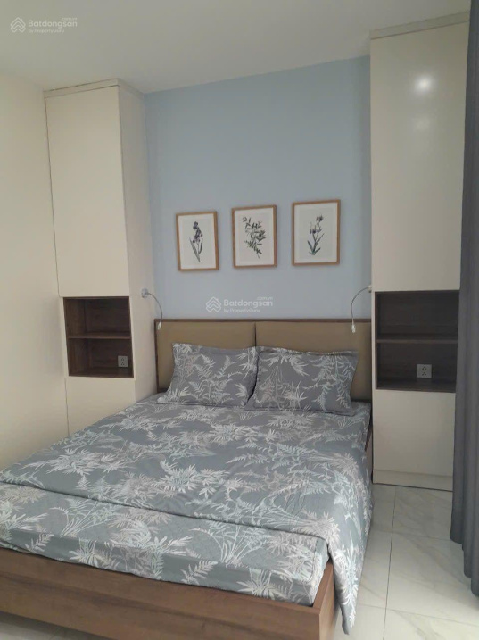 Căn hộ chung cư El Dorado view Hồ Tây, 1 khách, 1 ngủ, full nội thất, diện tích 50m2. Giá thuê 12tr