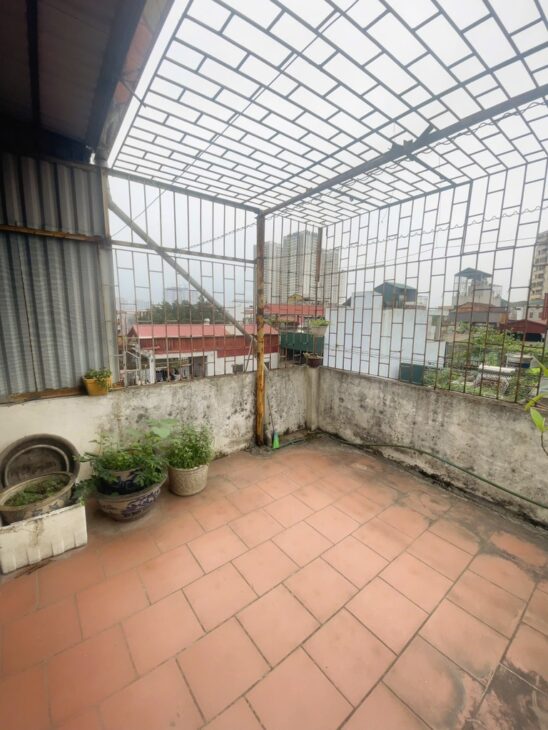 BÁN NHÀ 5 TẦNG TẠI TÂN MAI – GẦN PHỐ, NGÕ THÔNG, THOÁNG – GIÁ CHỈ 6.3 TỶ