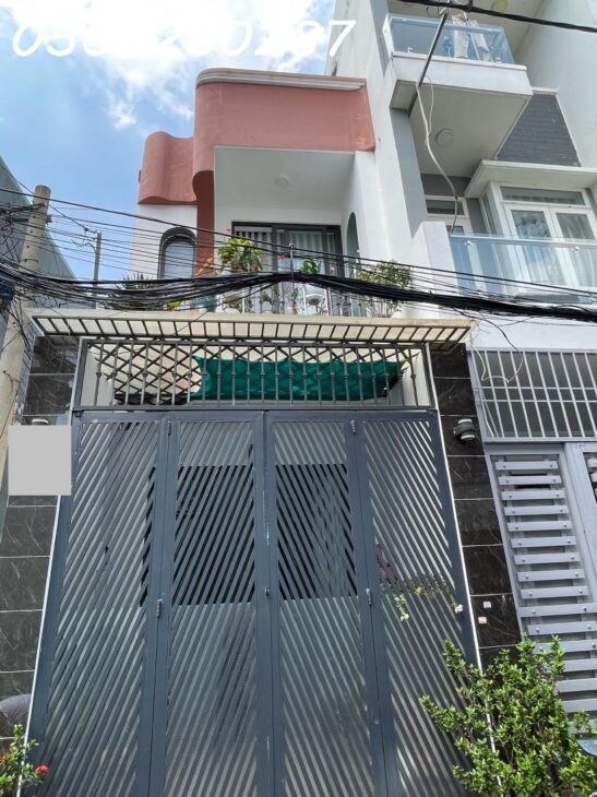 BÁN NHÀ 2 TẦNG, 110M2, NGÕ TÂN THỚI HIỆP, Q.12 – GIÁ CHỈ 5.5 TỶ – SỔ ĐỎ CHÍNH CHỦ