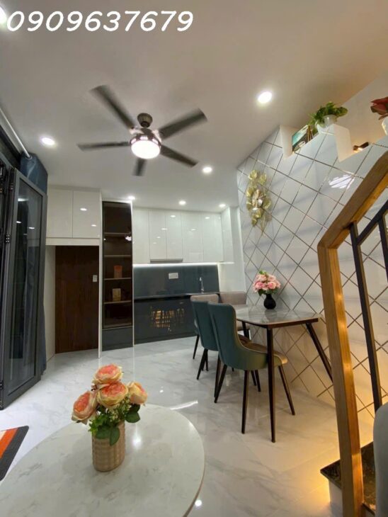 GẤP GẤP NGAY TRUNG TÂM Q1 – GẦN CHỢ TÂN ĐỊNH – GẦN CV LVT – CÁCH ĐƯỜNG TRẦN KHẮC CHÂN 30M- NHÀ MỚI