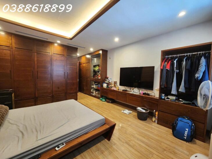 NHÀ ĐẸP TÔN ĐỨC THẮNG, ĐỐNG ĐA – 95M x 6 TẦNG THANG MÁY – GARA Ô TÔ – KINH DOANH – 38 TỶ