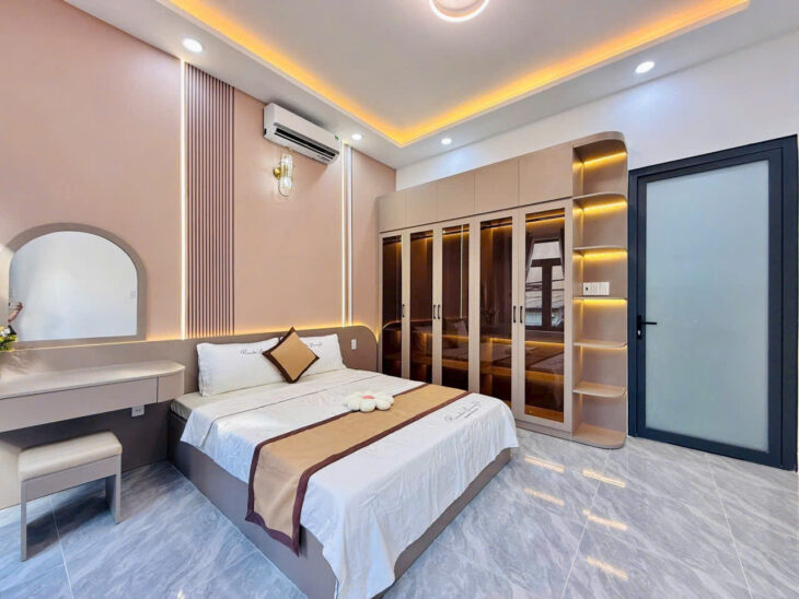 NHÀ ĐẸP TÂN BÌNH – HẺM XE HƠI 4M – 40M2 – 3 TẦNG 4PN 3WC – GIÁ 6.25 TỶ