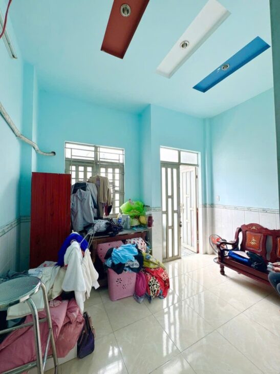 ĐƯỜNG SỐ 14A – BÌNH TÂN – 33M2 – 3 TẦNG BTCT 3PN 2WC – GIÁ 3.75 TỶ