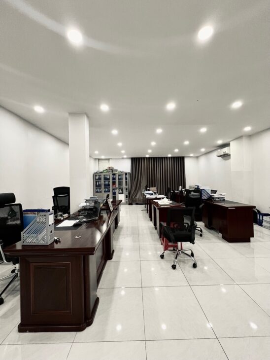 Siêu phẩm MTKD làm showroom ngay ga T3 gần 7m 5L 161m2 Trường Chinh KD đẳng cấp 41 tỷ.