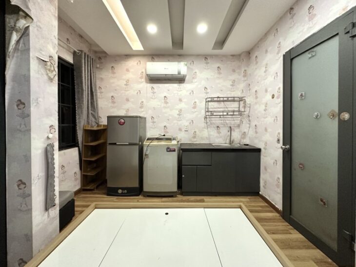 HẺM Ô TÔ – CHDV 7 PN, PHAN XÍCH LONG P3 PHÚ NHUẬN – 42M2 – 4 TẦNG – 40M RA MẶT TIỀN – 9.3 TỶ