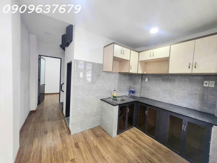 ĐỊA TRUNG TÂM-KẾ Q1,3-HẺM 6M THÔNG-TRƯỜNG SA-PN-4 TẦNG NỞ HẬU -7 TỶ TL