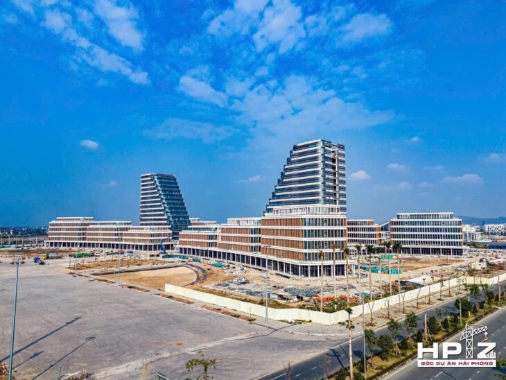 Hoàng Huy New City Hải Phòng giá gốc không chênh