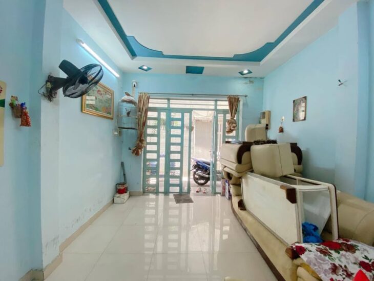 NHÀ 4 TẦNG – GẦN ĐH CÔNG NGHIỆP – NGUYỄN THÁI SƠN – GÒ VẤP – 42M² – 5PN – DÒNG TIỀN 12TR/THÁNG –