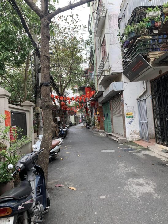 BÁN ĐẤT MẶT NGÕ THÔNG, Ô TÔ TRÁNH, PHỐ BỒ ĐỀ, LONG BIÊN, HÀ NỘI 60M2, GIÁ RẺ!