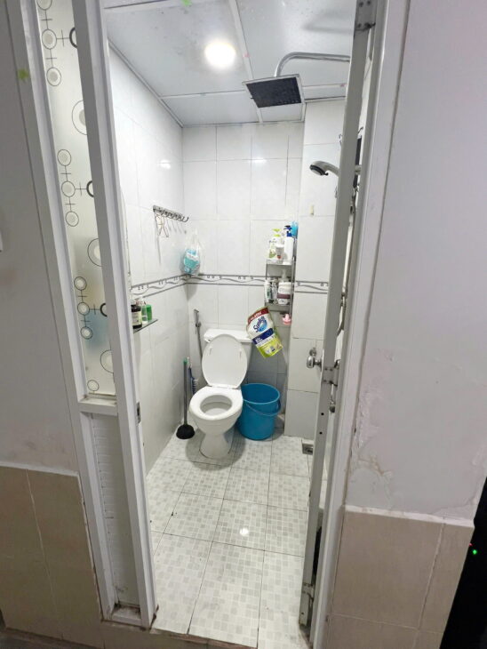 Nhà hẻm thông gần mặt tiền Nguyễn Duy P9Q8