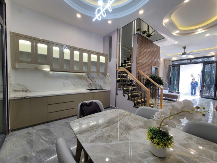 SIÊU PHẨM NGUYỄN SỸ SÁCH – 40M2 – 3 TẦNG BTCT 3PN 4WC – CHỈ 4.95 TỶ