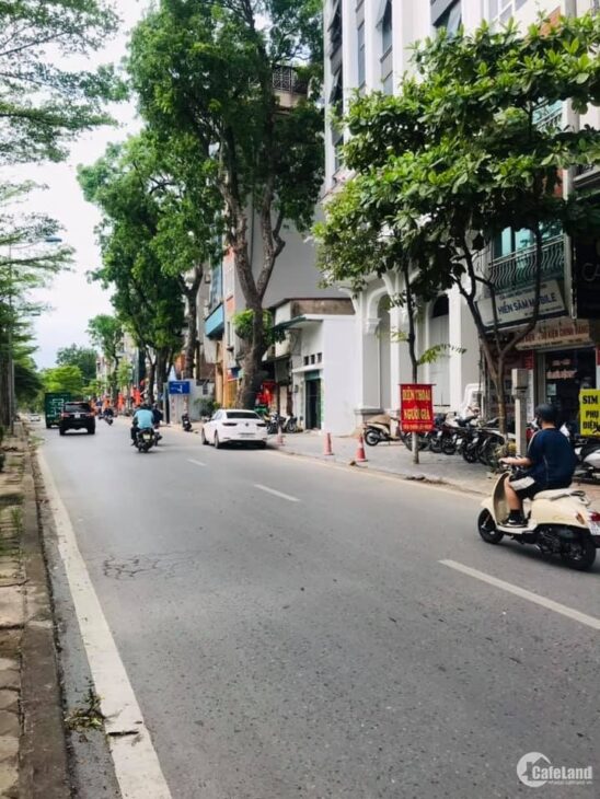 Bán đất mặt đường Bưởi, Ba Đình, 2 mặt đường, diện tích 60m2 full thổ cư, giá chỉ 1x tỷ, x mầm