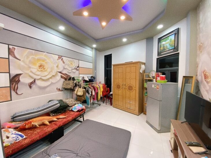 CHDV 12 PHÒNG P7 BÌNH THẠNH – GIÁP PHAN ĐĂNG LƯU, HOÀNG HOA THÁM – 95M2 (4.5/5.2×21) ĐẸP – 4 TẦNG