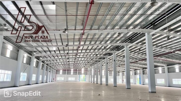 nhà xưởng sản xuất bàn giao liền, khung thép lớn, đa dạng DT xưởng. ngành nghề linh hoạt