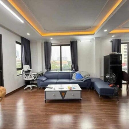 BÁN NHÀ TRẦN DUY HƯNG???? CẦU GIẤY???? 35M2 x 5T???? MT 3.7M???? GẦN PHỐ???? NGÕ Ô TÔ DỪNG ĐỖ 24/7