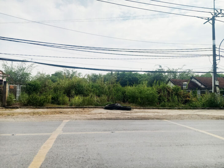 Đất đường Tỉnh Lộ 15 – 548m2 – 19×32 – 123m2 thổ cư – xã Phú Hòa Đông – Củ Chi