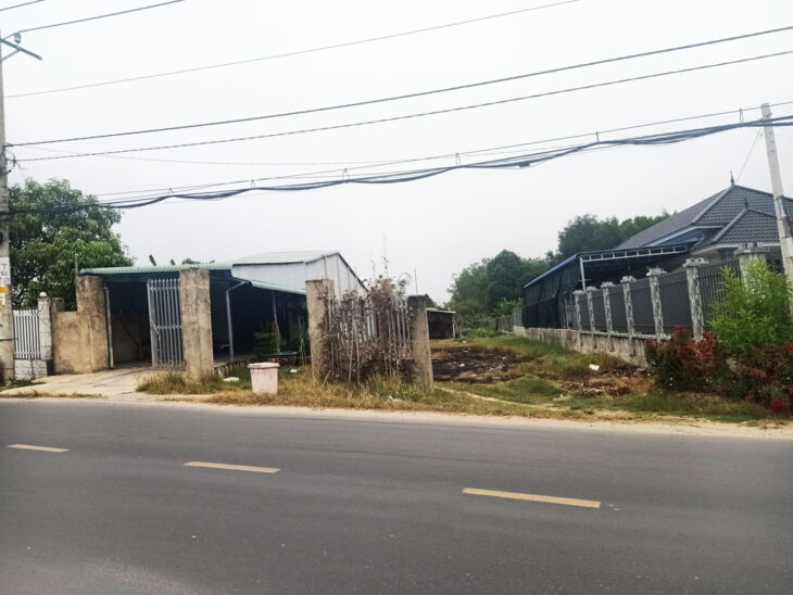 Đất đường Trung Lập – 742m2 – 12×63 – 300m2 thổ cư – xã Trung Lập Thượng – Củ Chi