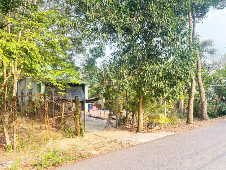 Bán nhà vườn đường 695 – 597m2 – 14×43 – 300m2 thổ cư – xã Thái Mỹ – Củ Chi