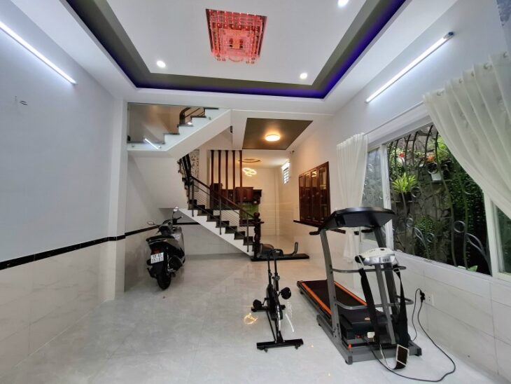 BÁN GẤP NHÀ NG THIỆN THUẬT – BÌNH THẠNH – 4,5M X 12M – 5PN