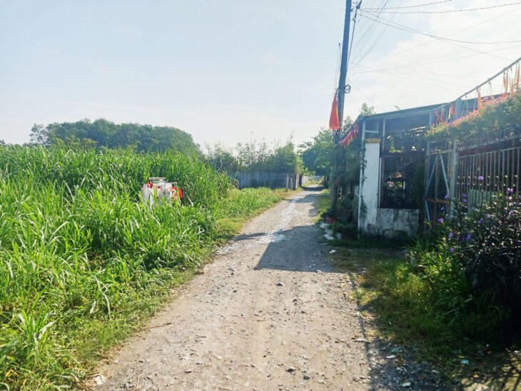 Bán đất 1/ đường Võ Thị Hết – 1000m2 – 35×26 – 137m2 thổ cư – xã Hòa Phú – Củ Chi