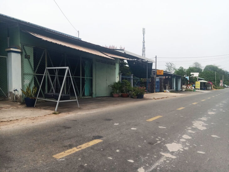 Bán nhà đường Bến Súc – 455m2 – 7×57 nở hậu 12m – xã An Phú – Củ Chi