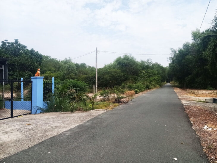 Bán nhà đường số 979E – 353m2 – 6×61 – 300m2 thổ cư – xã Phạm Văn Cội – Củ Chi