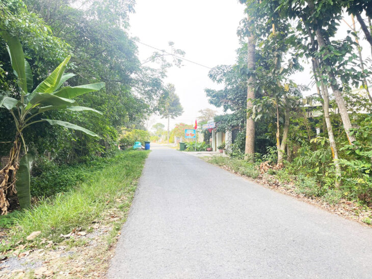 Bán nhà vườn đường 695 – 597m2 – 14×43 – 300m2 thổ cư – xã Thái Mỹ – Củ Chi