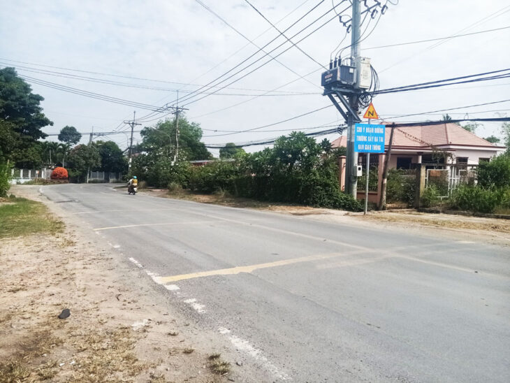 Đất đường Tỉnh Lộ 15 – 548m2 – 19×32 – 123m2 thổ cư – xã Phú Hòa Đông – Củ Chi