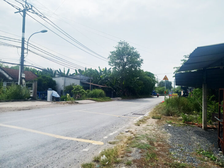 Đất đường Tỉnh Lộ 15 – 548m2 – 19×32 – 123m2 thổ cư – xã Phú Hòa Đông – Củ Chi