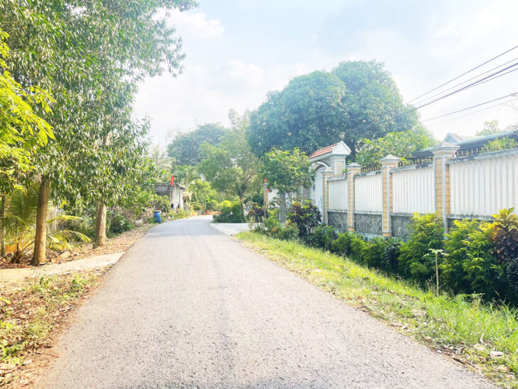 Bán nhà vườn đường 695 – 597m2 – 14×43 – 300m2 thổ cư – xã Thái Mỹ – Củ Chi