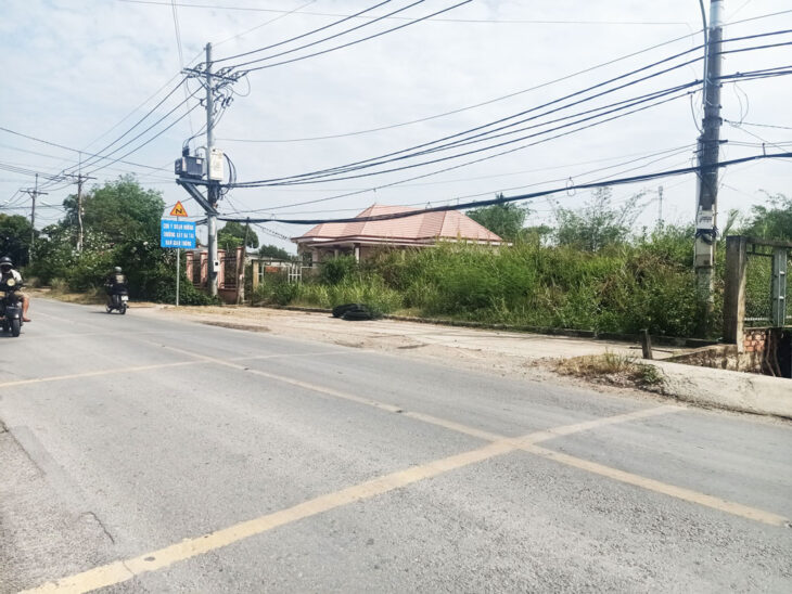 Đất đường Tỉnh Lộ 15 – 548m2 – 19×32 – 123m2 thổ cư – xã Phú Hòa Đông – Củ Chi