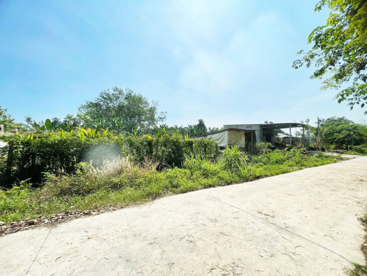 Đất 1/ đường Nguyễn Thị Nê – 397m2 – 20×20 – 339m2 thổ cư – xã Phú Hòa Đông – Củ Chi