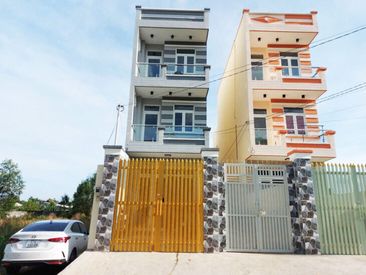 Bán dãy nhà trọ đường Võ Thị Mùi – 447m2 – 10×45 – 429m2 thổ cư – xã Hoà Phú – Củ Chi