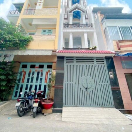 BÁN NHÀ 4 TẦNG – 70M2 – LÊ VĂN QUỚI – HÒA BÌNH – BÌNH TÂN – CHỈ 7.5 TỈ TL