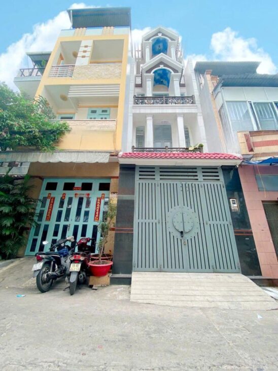 BÁN NHÀ 4 TẦNG – 70M2 – LÊ VĂN QUỚI – HÒA BÌNH – BÌNH TÂN – CHỈ 7.5 TỈ TL