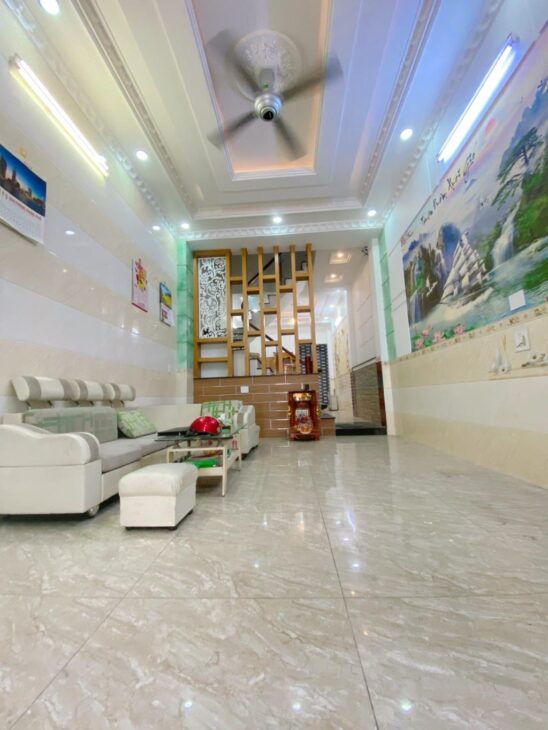 BÁN NHÀ 4 TẦNG – 70M2 – LÊ VĂN QUỚI – HÒA BÌNH – BÌNH TÂN – CHỈ 7.5 TỈ TL