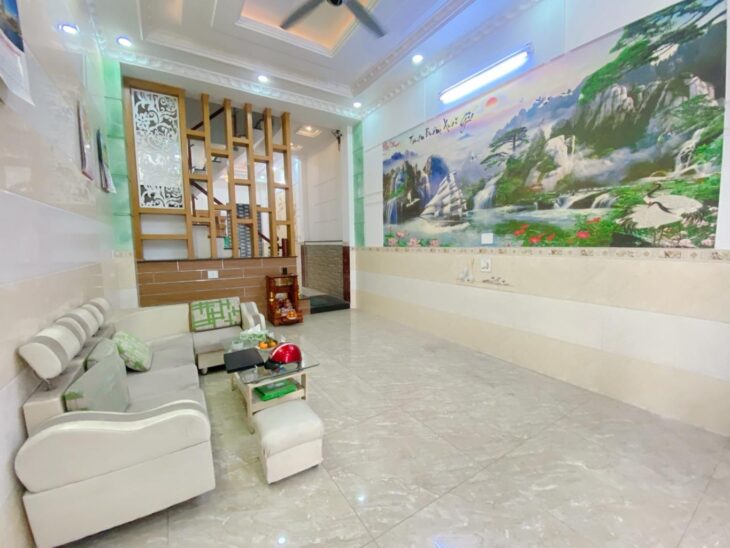 BÁN NHÀ 4 TẦNG – 70M2 – LÊ VĂN QUỚI – HÒA BÌNH – BÌNH TÂN – CHỈ 7.5 TỈ TL