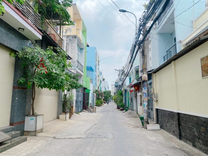 BÁN NHÀ 4 TẦNG – 70M2 – LÊ VĂN QUỚI – HÒA BÌNH – BÌNH TÂN – CHỈ 7.5 TỈ TL