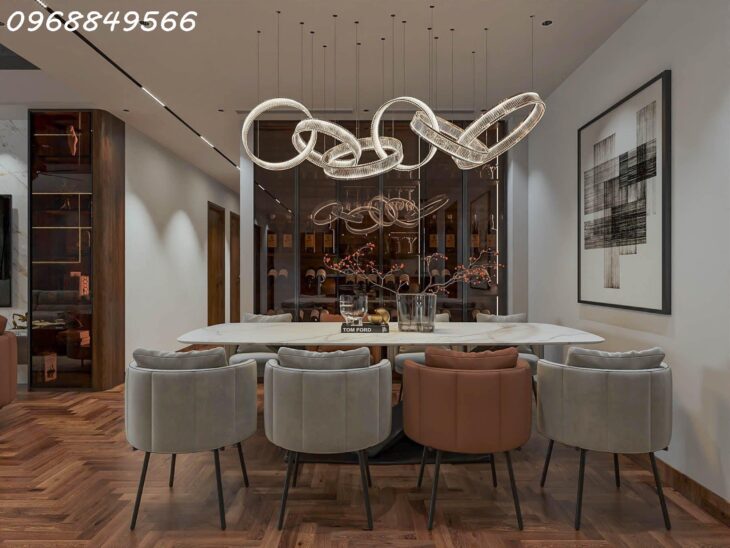 Bán nhanh căn 3 ngủ 120m chung cư The legend full đồ 8,3 tỷ 0968849566