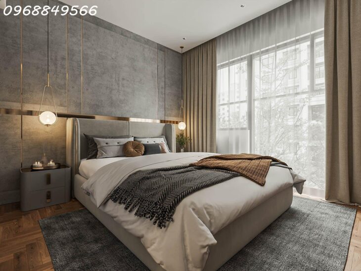 Bán nhanh căn 3 ngủ 120m chung cư The legend full đồ 8,3 tỷ 0968849566