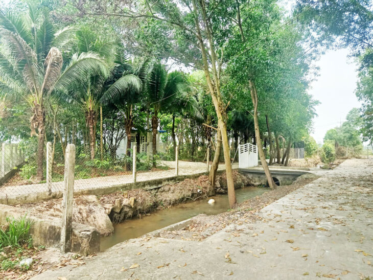 Bán đất 1/ đường Võ Văn Điều – 790m2 – 15×61 nở hậu 17m – xã Phước Thạnh – Củ Chi