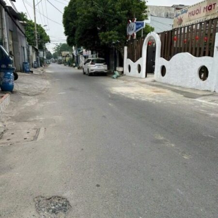 BÁN CẶP NHÀ MẶT TIỀN 8x27m giá 11 tỷ HIỆP THÀNH 44 – QUẬN 12 – 2 SỔ RIÊNG