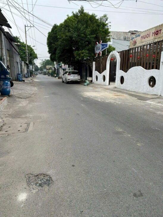 BÁN CẶP NHÀ MẶT TIỀN 8x27m giá 11 tỷ HIỆP THÀNH 44 – QUẬN 12 – 2 SỔ RIÊNG