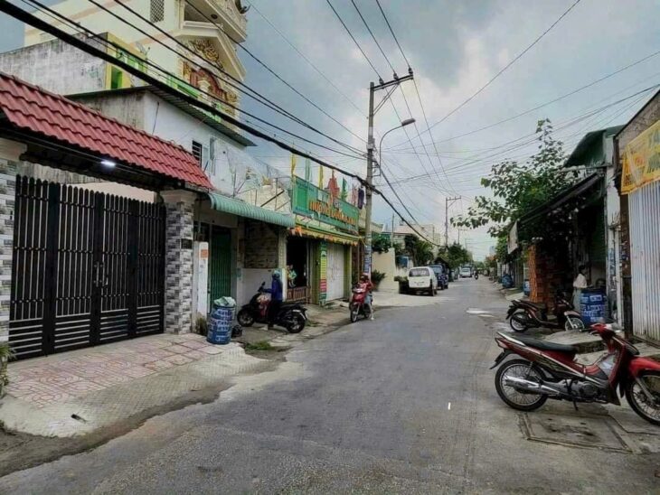 BÁN CẶP NHÀ MẶT TIỀN 8x27m giá 11 tỷ HIỆP THÀNH 44 – QUẬN 12 – 2 SỔ RIÊNG