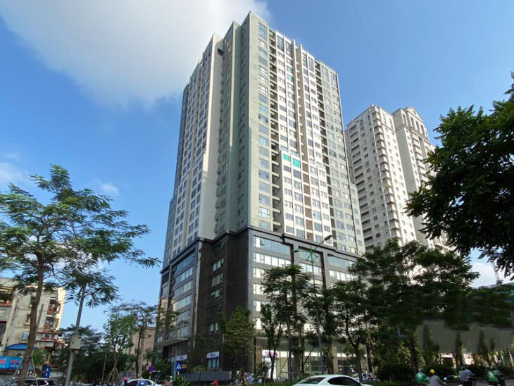 Bán sàn Văn Phòng tại Tòa nhà Petrowaco – 97 Láng Hạ, 16,25 tỷ, 250m2 Hot!