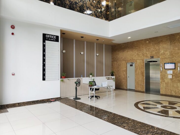 Bán sàn Văn Phòng tại Tòa nhà Petrowaco – 97 Láng Hạ, 16,25 tỷ, 250m2 Hot!