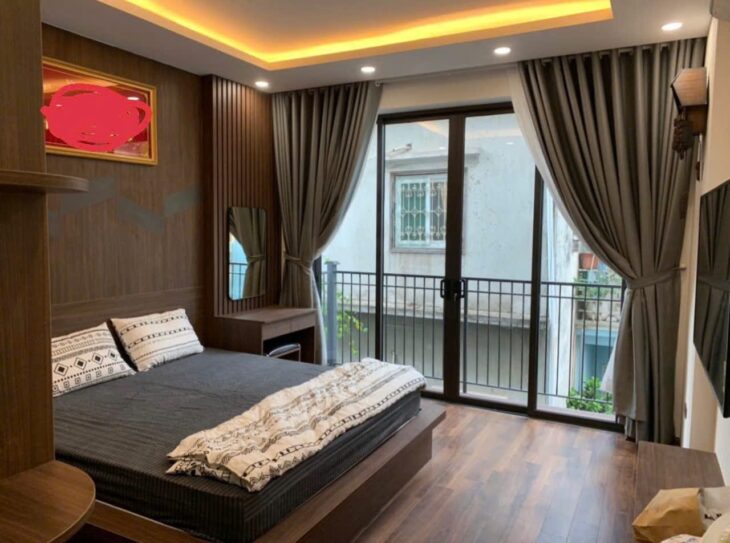 Bán nhà Yên Lạc 58m2.MTx5m gara ô tô, thang máy, phân lô, ngõ thông chạy vòng quanh