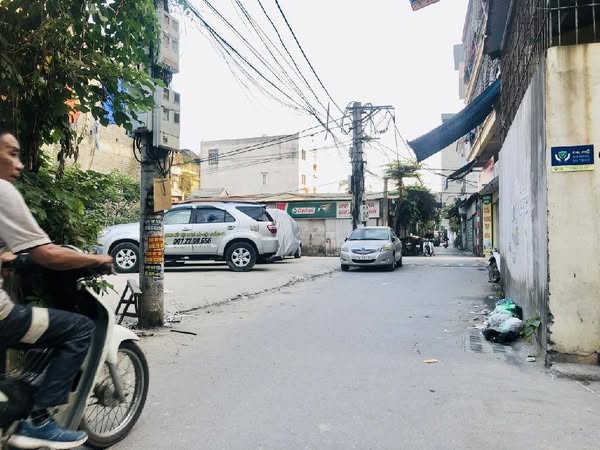 Lô đất vàng 115m2 siêu hiếm ngay trung tâm Bắc Từ Liêm, hai mặt ngõ ô tô, ngõ thông, kinh doanh,