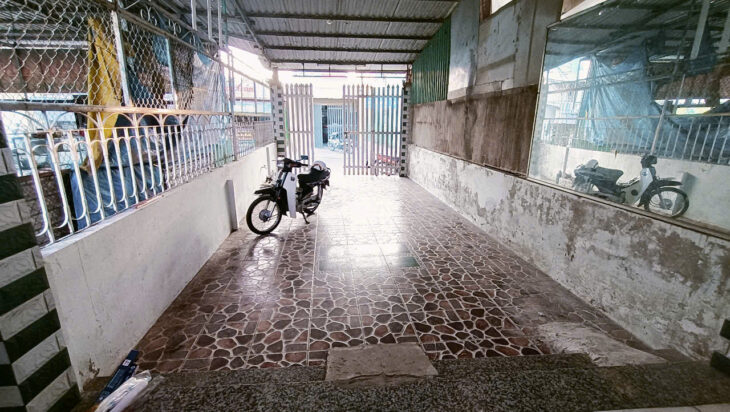 nhà 8 triệu 2 phòng ngủ mặt tiền đường Trần Vĩnh Kiết thuận lợi cho việc kinh doanh