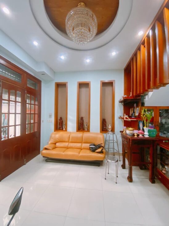 BÁN NHÀ QUẬN 8, GẦN TẠ QUANG BỬU, 3 TẦNG, ĐƯỜNG 12M, 50M2, CHỈ 6,9 TỶ